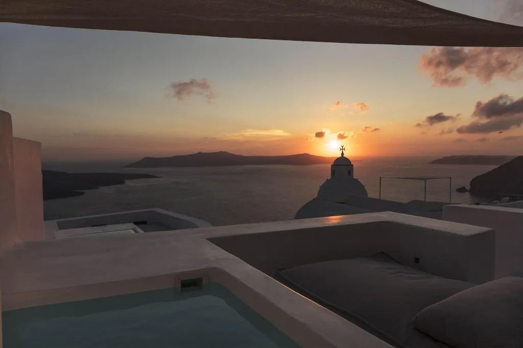 Room, Aesthesis Boutique Villas Fira, Santorini