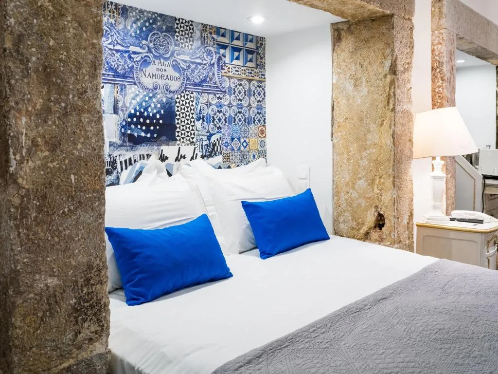 DOUBLE INNER-QUEEN SIZE -VUODE Room, The Art Inn Lisbon, Lisbon