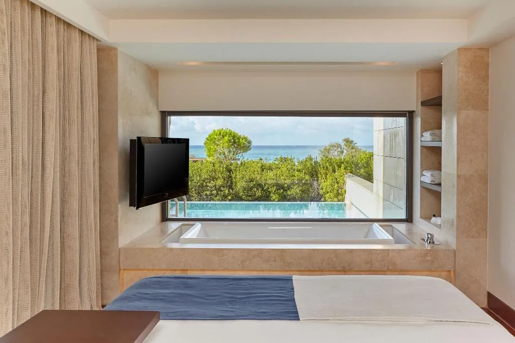 Beach, The Romanos, A Luxury Collection Resort, Kalamata