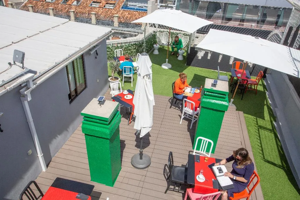 Terrace, Casual del Teatro Madrid, Madrid