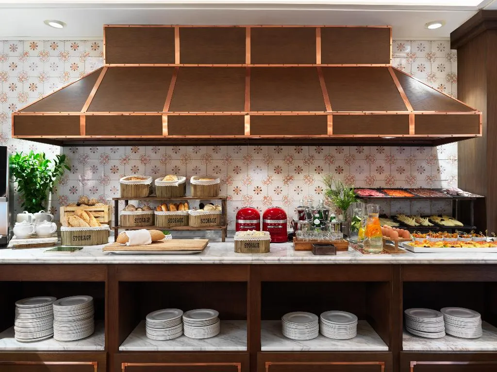 Restaurant, H10 Corregidor Boutique Hotel, Seville