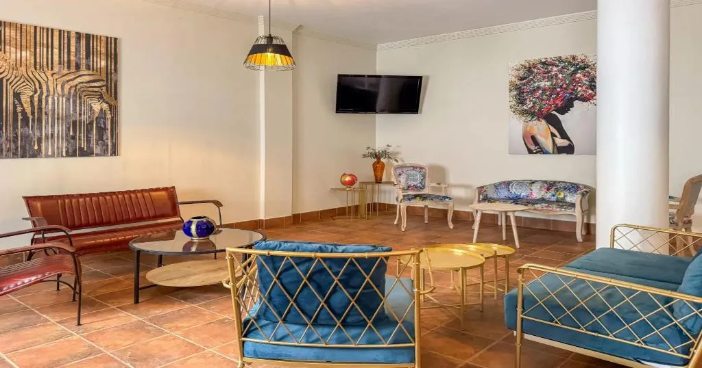 Lobby, Hotel Valsequillo, Costa De La Luz