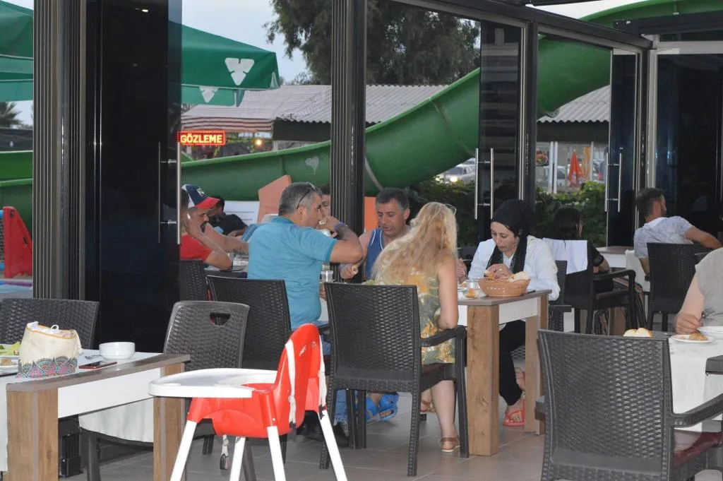 Restaurant, Selinus Beach Club Hotel, Antalya