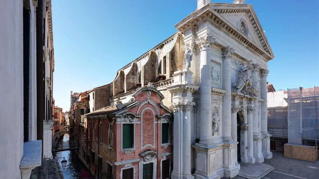 Lobby, Palazzo Giovanelli e Gran Canal, Venice