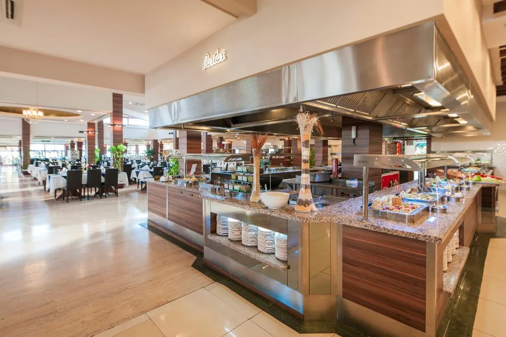 Restaurant, Club Hotel Turan Prince World, Antalya