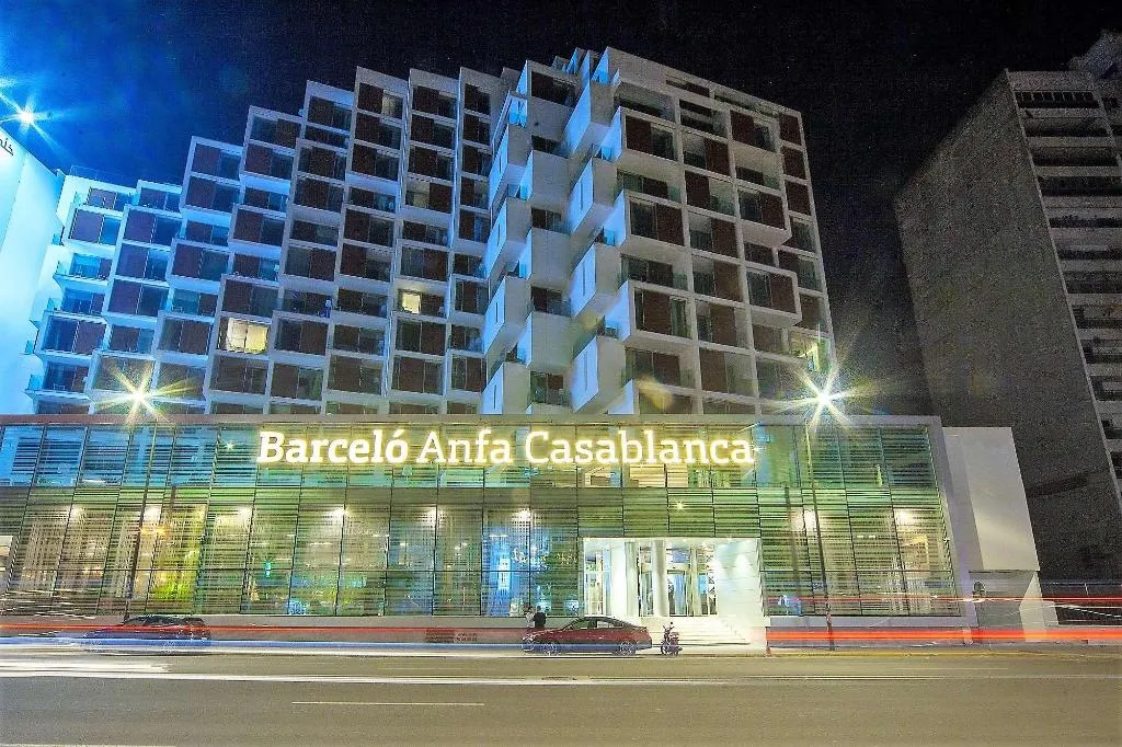 General view, Hotel El Kandara, Casablanca