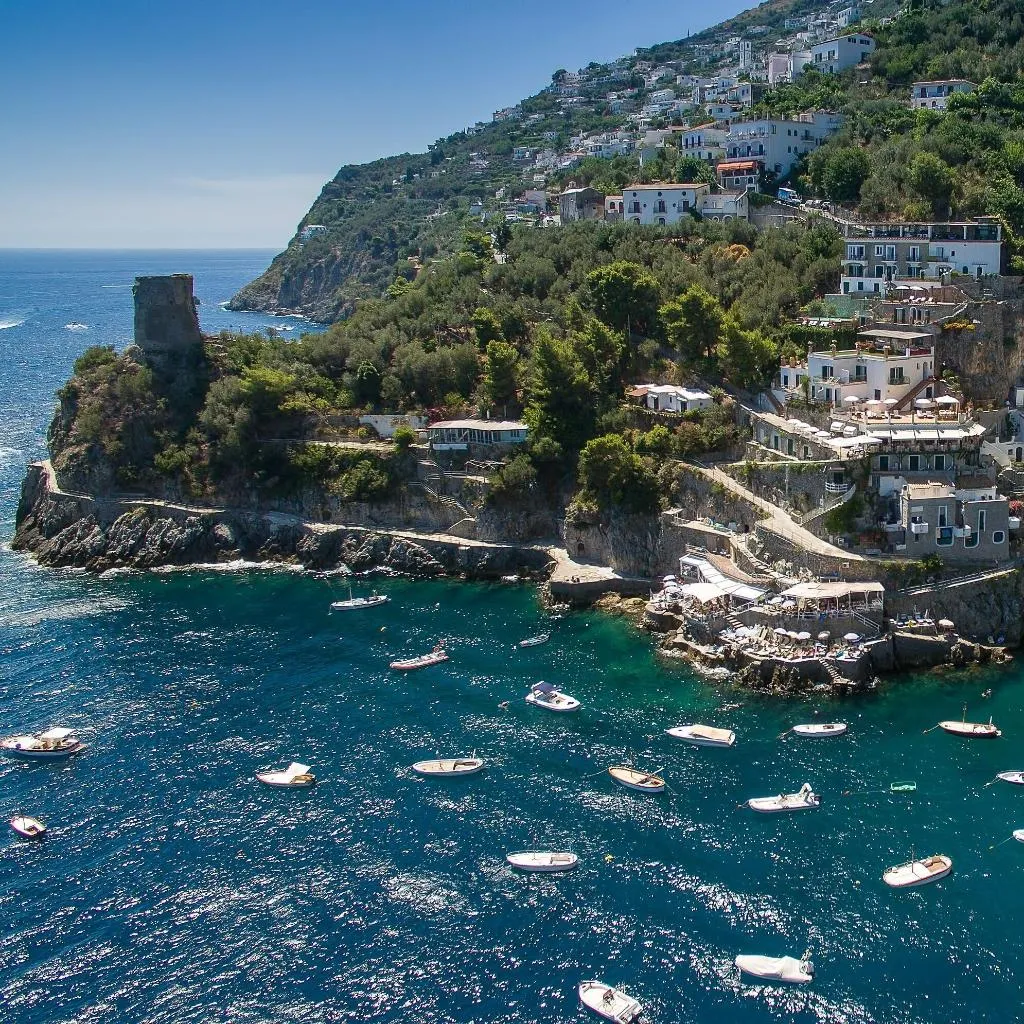 General view, Villa Corallium, Naples