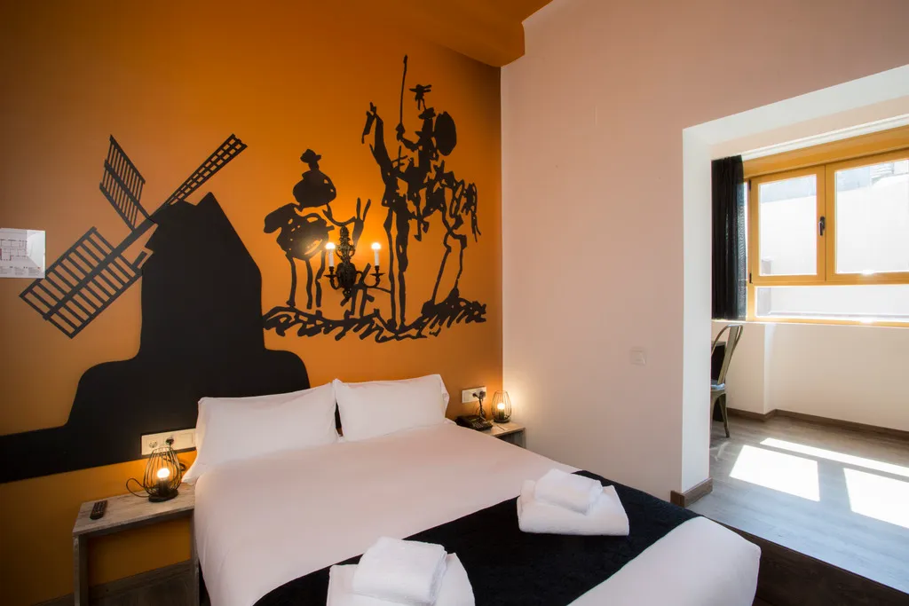 DOUBLE SINGLE USE STANDARD Room, Casual del Teatro Madrid, Madrid