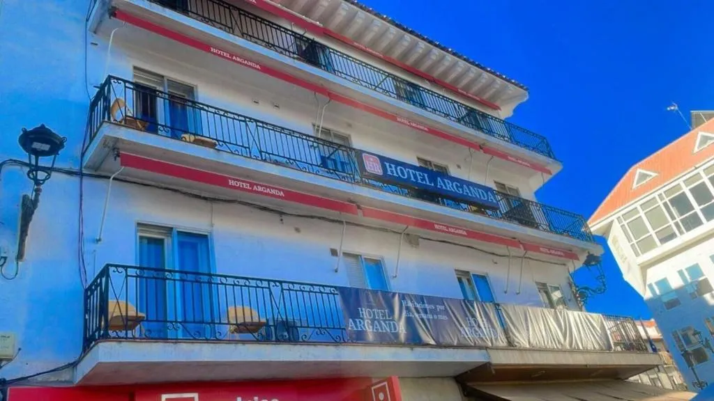 General view, Hotel Arganda, Madrid