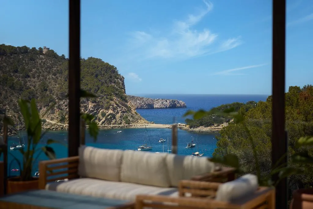 Terrace, Cala San Miguel Ht Ibiza Curio correct code 117040, Ibiza