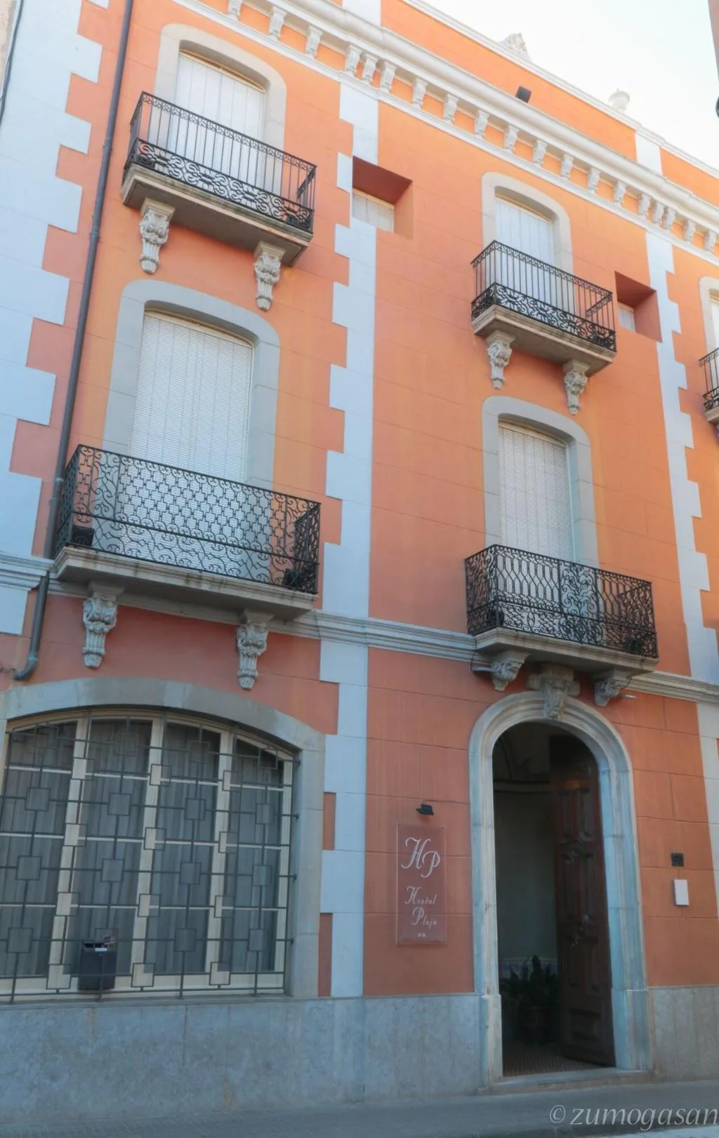 General view, Hostal Plaja, Costa Brava