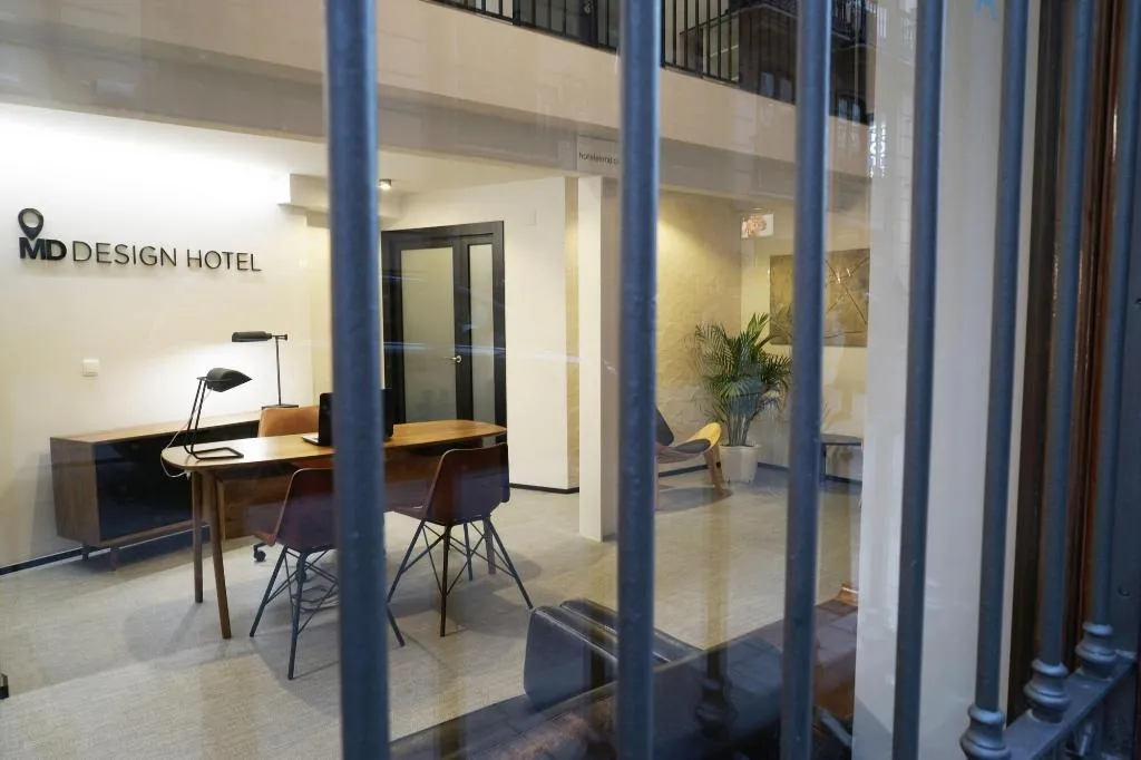 General view, Md Design Hotel Portal Del Real, Valencia