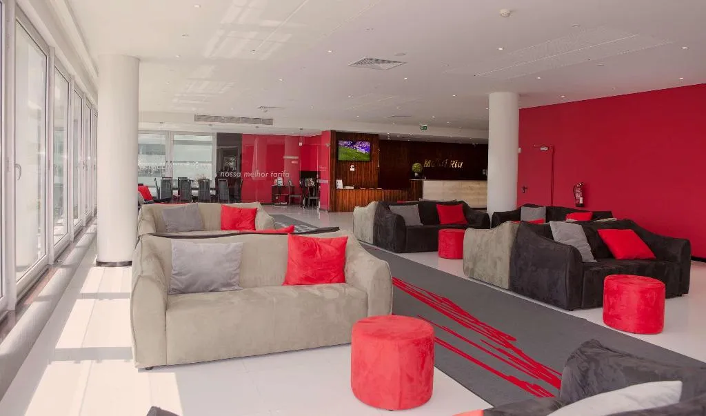 Lobby, Melia Ria, Algarve