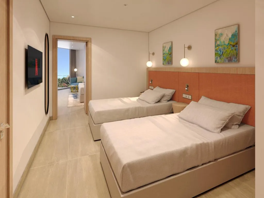FAMILY ROOM PREMIUM GARDEN VIEW Room, Holiday Inn Resort Bodrum West Beach by IHG, Bodrum