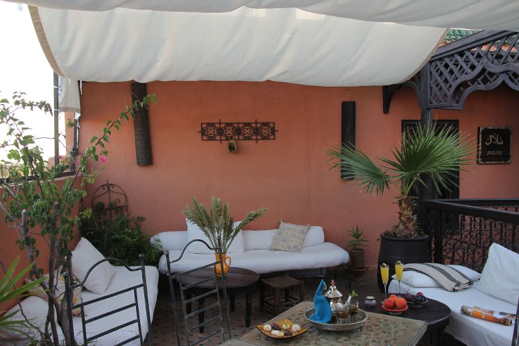 Riad Ajebel, Marrakech
