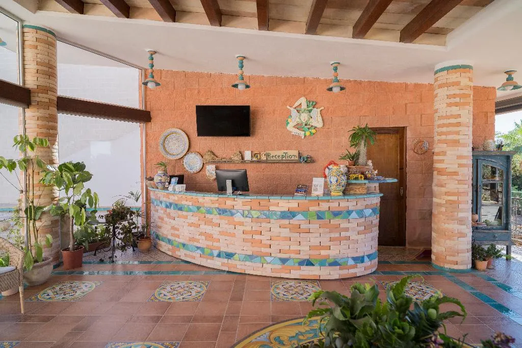 Lobby, Il Marchese Hotel & Spa, Palermo