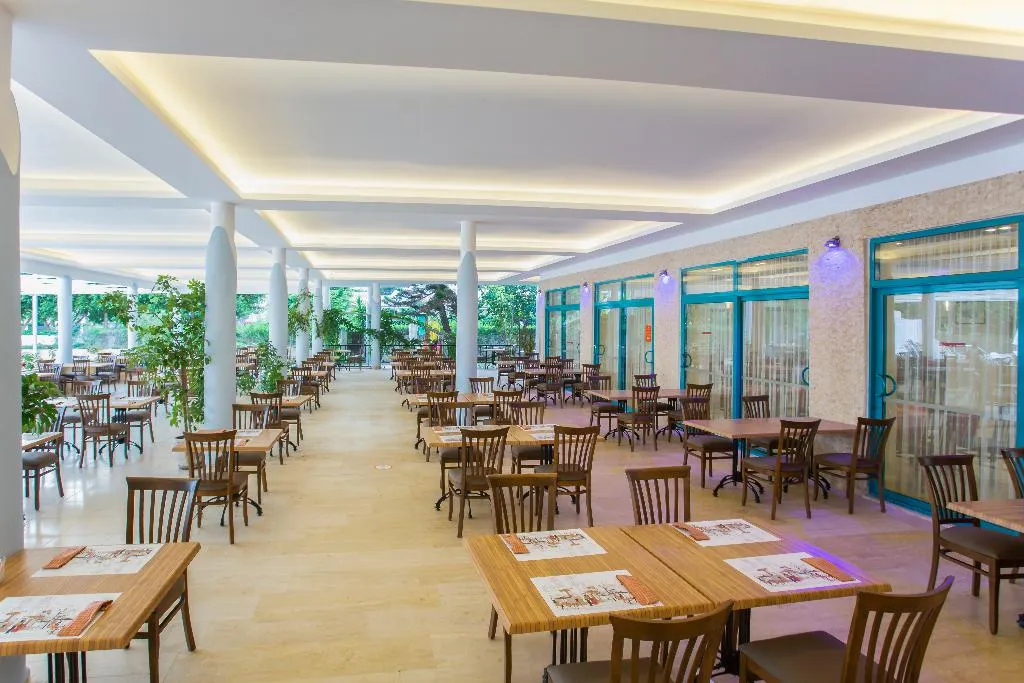 Restaurant, Club Mirabell Hotel, Antalya