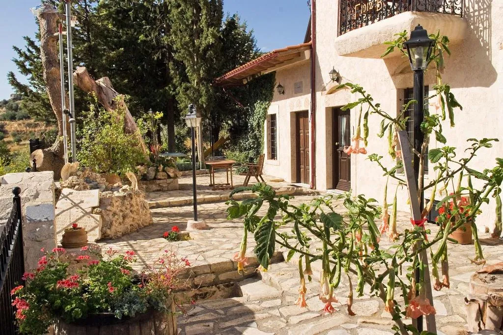 General view, Villa Daskalogianni, Crete