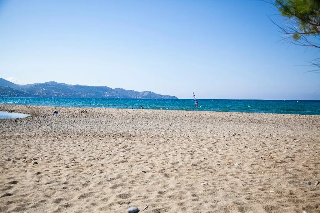 Beach, Minoas Hotel, Crete