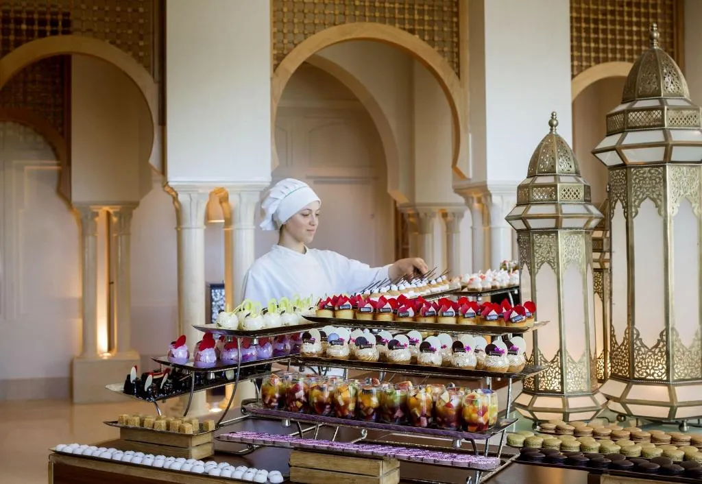 Restaurant, Four Seasons Hotel Tunis, Tunisia