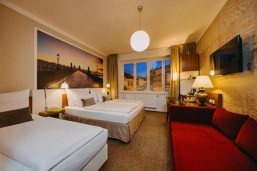 General view, Metropolitan Old Town - Czech Leading Hotels, Prague