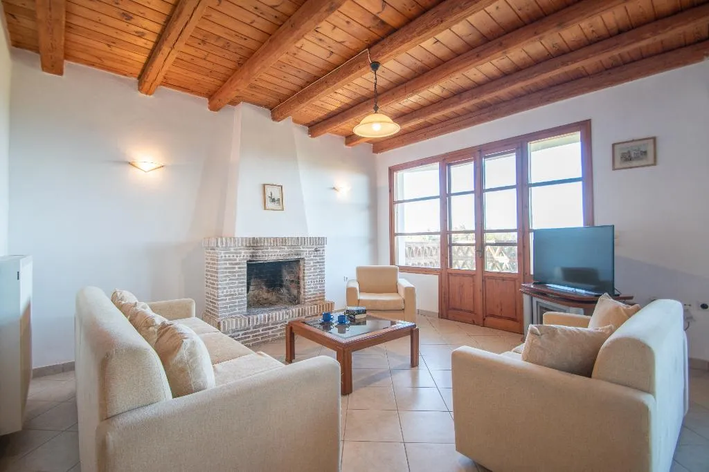 FAMILY ROOM THREE BEDROOMS WITH VIEWS Room, Aeolos Zante Villas, Zante