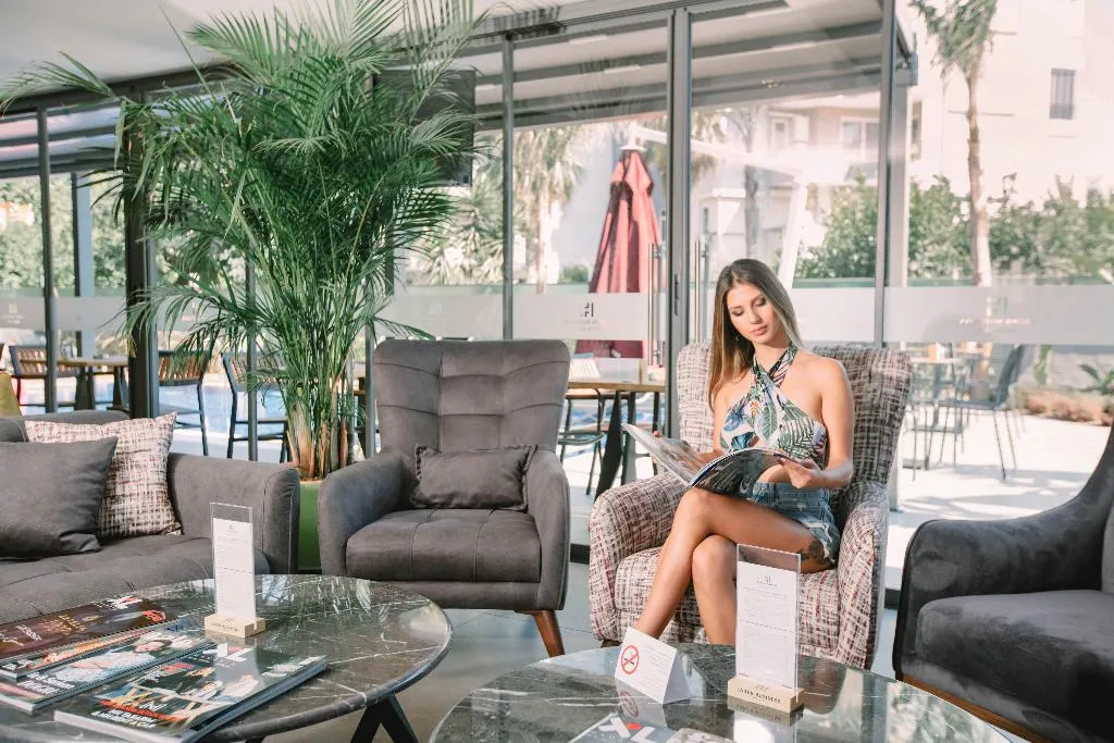 Lobby, Laren Seaside Hotel & Spa, Antalya