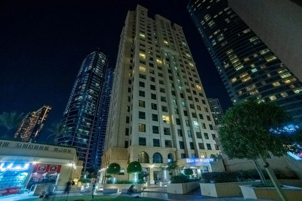 General view, SUHA JBR Hotel Apartments, Dubai