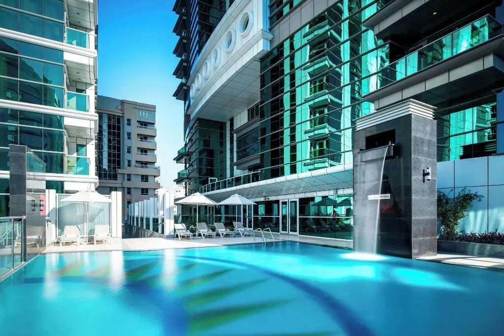 Pool, Four Points by Sheraton Sharjah, Dubai