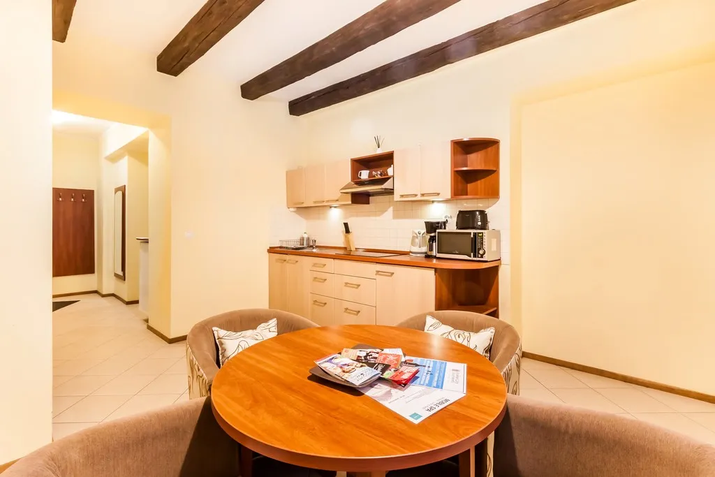 APARTMENT CAPACITY 2 TWO BEDROOMS Room, Krakow City Apartments, Krakow