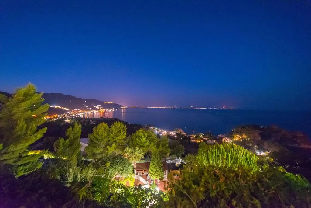 General view, Grand Hotel Miramare, Taormina