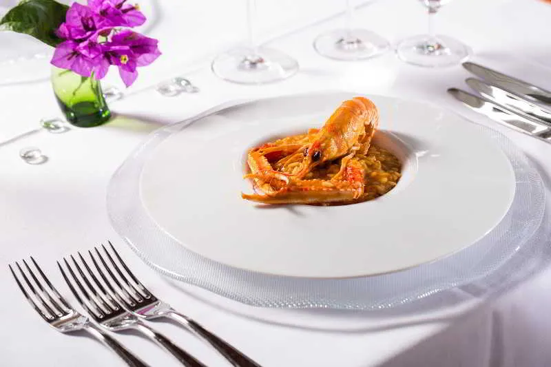 Restaurant, Luxury boutique hotel Villa Vulin, Istria