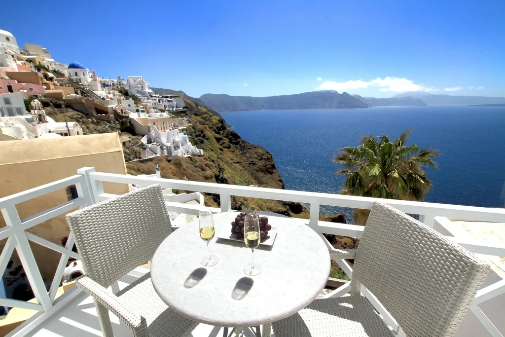STUDIO STANDARD Room, Prime Suites, Santorini