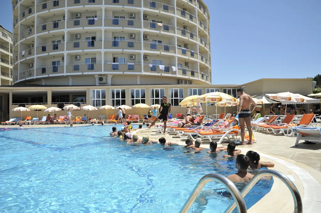 Pool, My Home Sky Hotel, Antalya