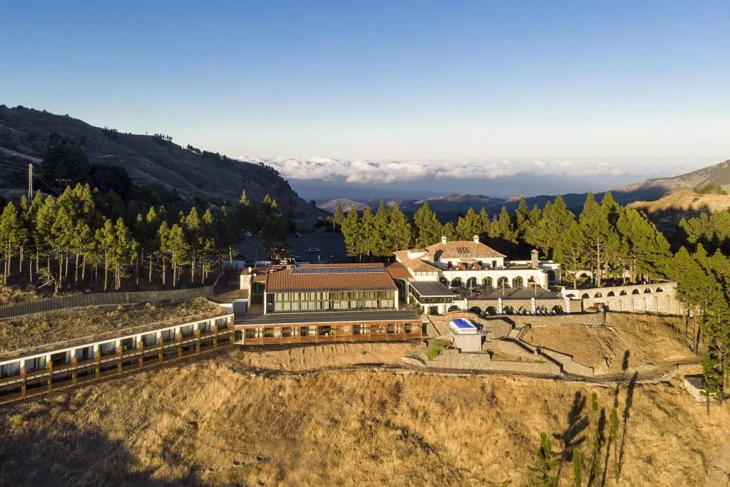 General view, Parador de Cruz de Tejeda, Gran Canaria