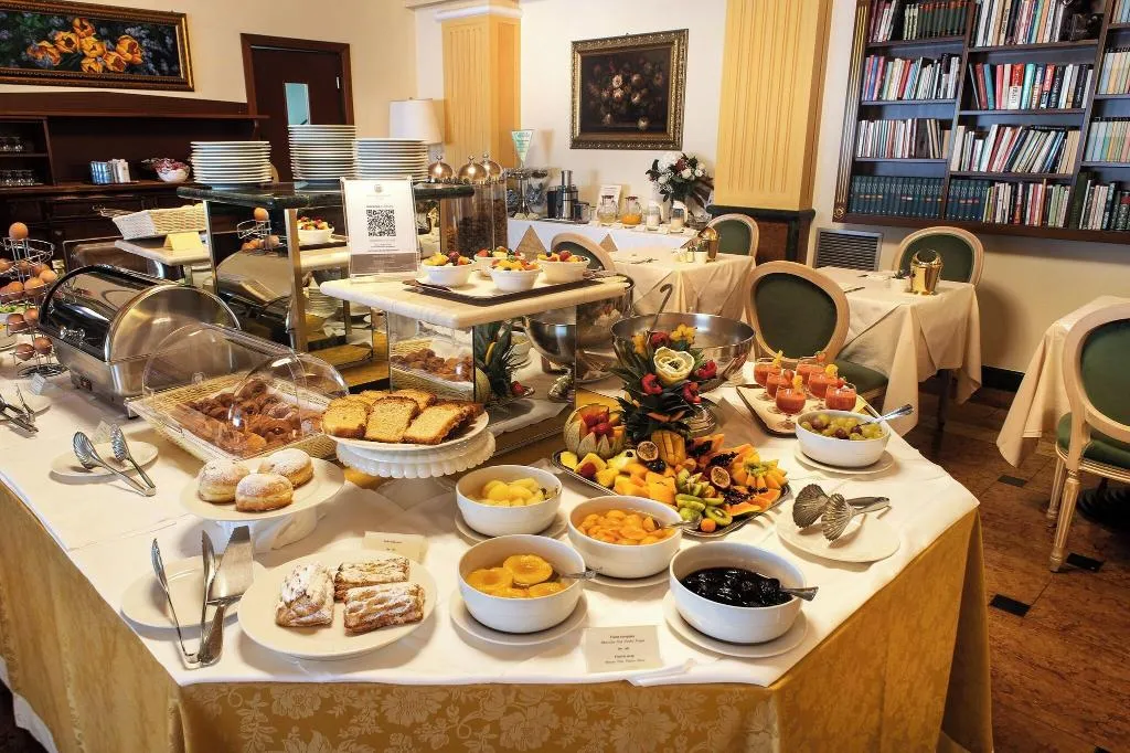 Restaurant, Santa Barbara, Milan