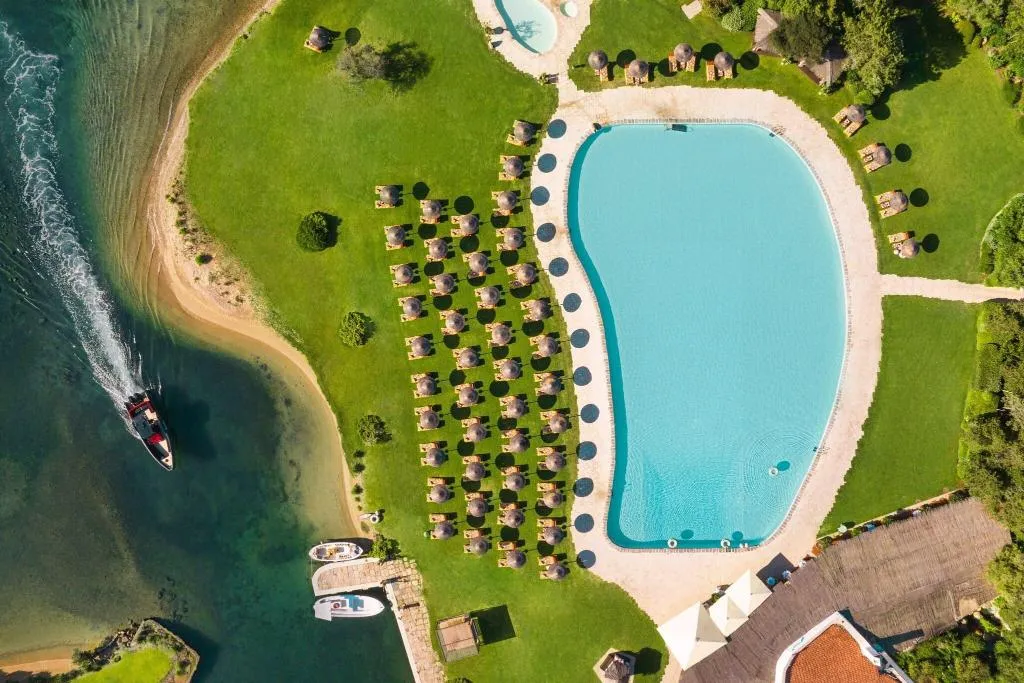 Pool, Cala di Volpe, Olbia