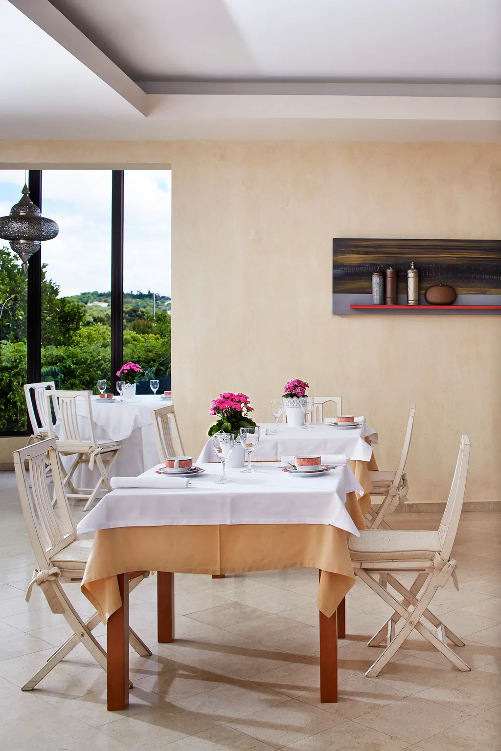 Restaurant, Parque Das Laranjeiras, Algarve