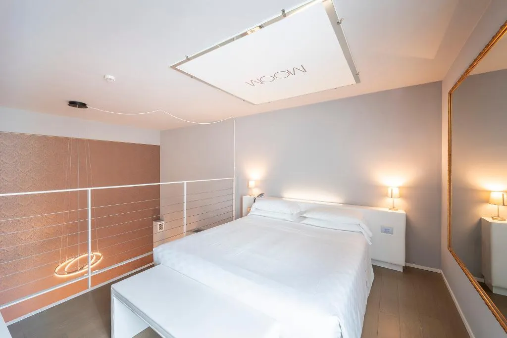 FAMILY ROOM CAPACITY 5 Room, Mo.Om Hotel, Milan