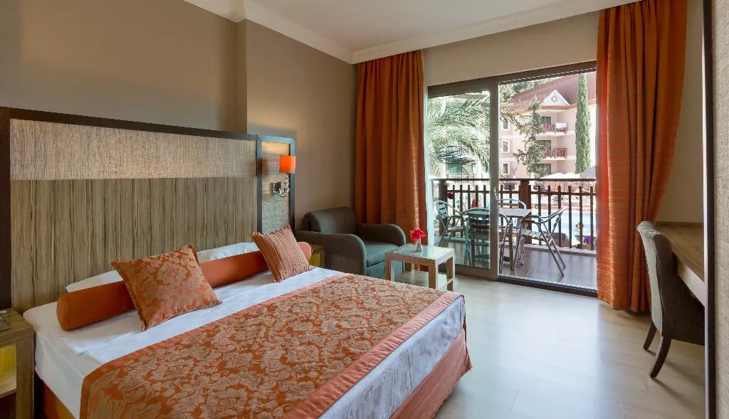 FAMILY ROOM POOL VIEW Room, Quattro Family Club Dem Hotel, Antalya