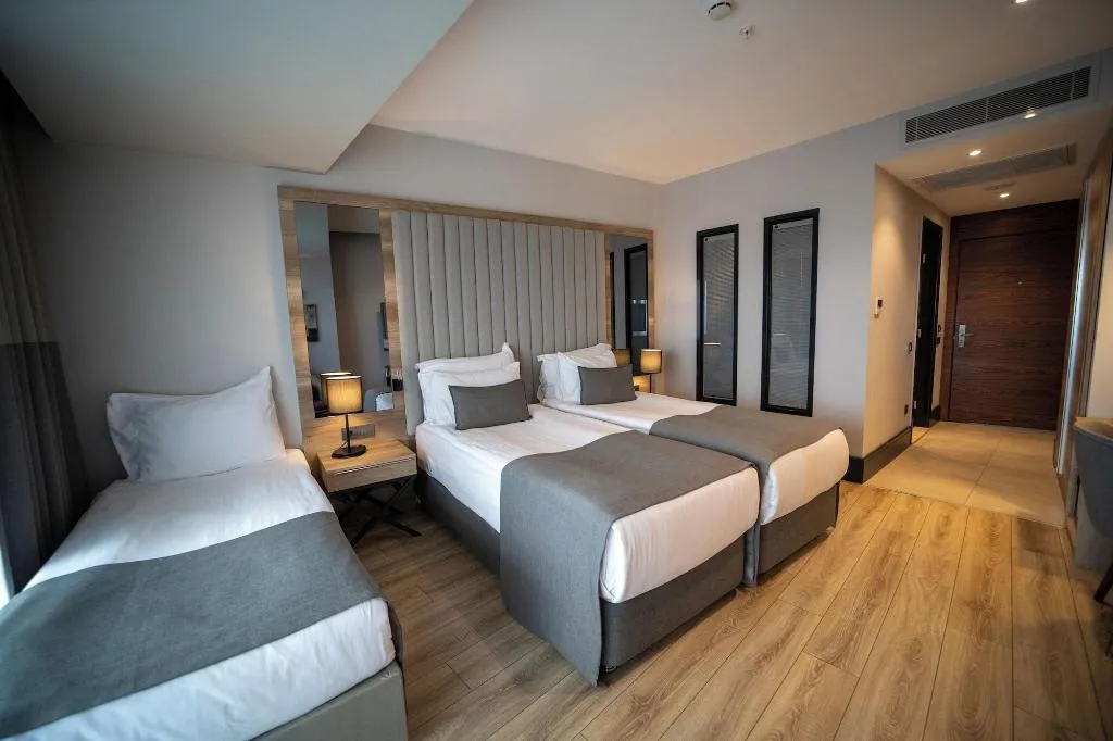 Room, Seven For Life Thermal Hotel, Izmir
