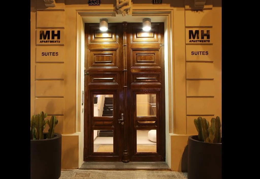 General view, MH Apartments Suites, Barcelona