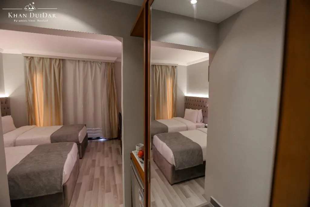 TWIN DELUXE Room, Khan Duidar Inn - Pyramids View Rooftop, Cairo