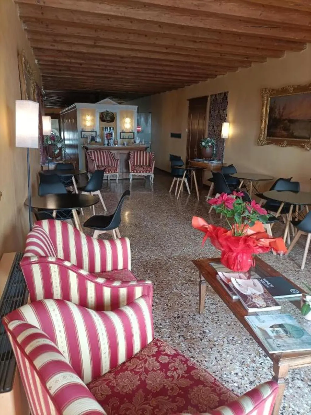 Lobby, Locanda Ai Santi Apostoli, Venice