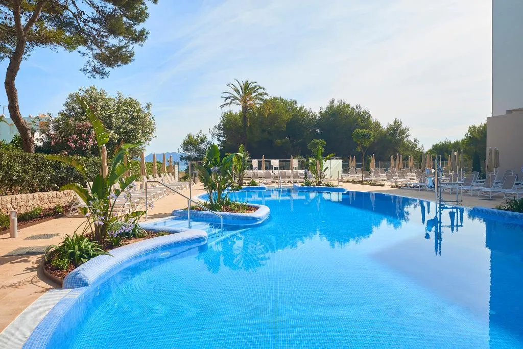 Pool, Hipotels Bahia Cala Millor Only Adults, Majorca