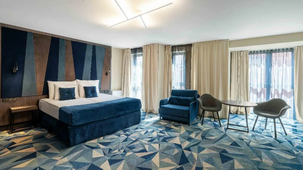 Double or Twin SUPERIOR Room, Wellton Riverside Spa Hotel, Riga