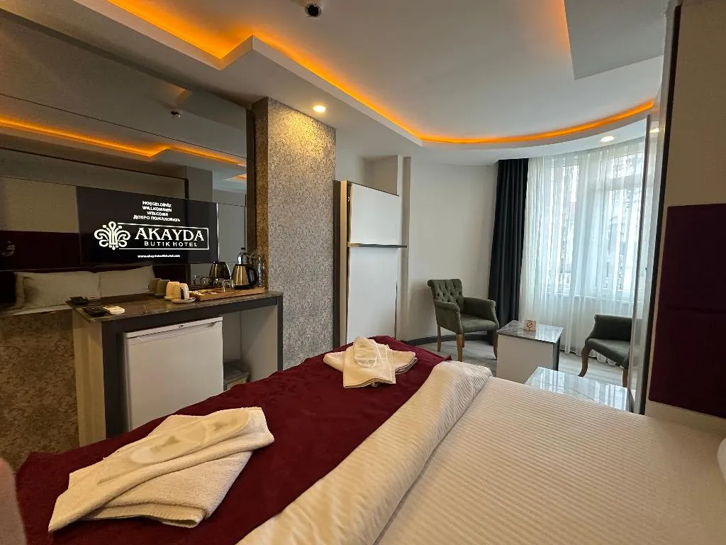 DOUBLE Accessible KING SIZE BED Room, Akayda Butik Hotel, Antalya