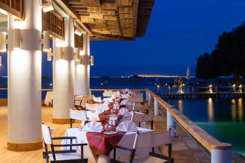 Restaurant, Strand Beach Resort, Red Sea Riviera