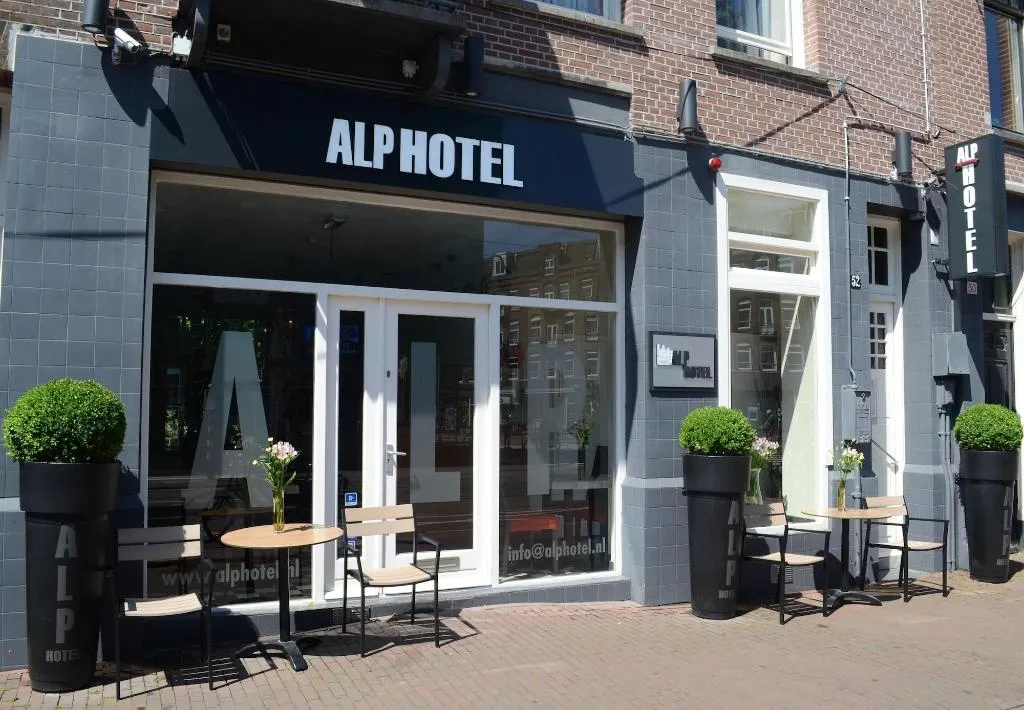 General view, Alp Hotel Amsterdam, Amsterdam