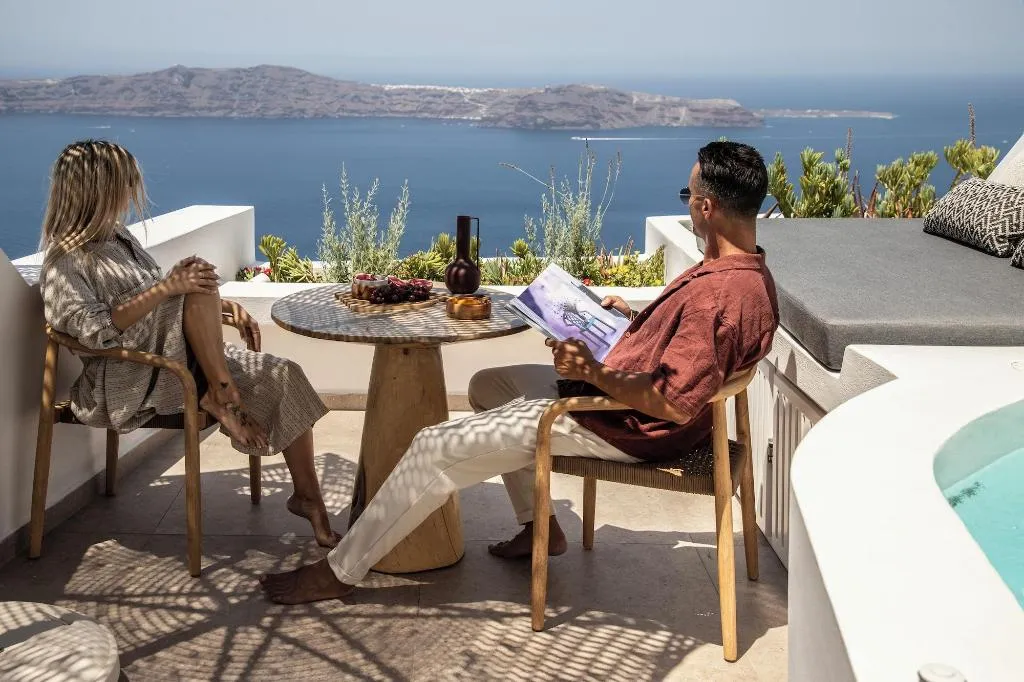 Room, Villa Lukas, Santorini